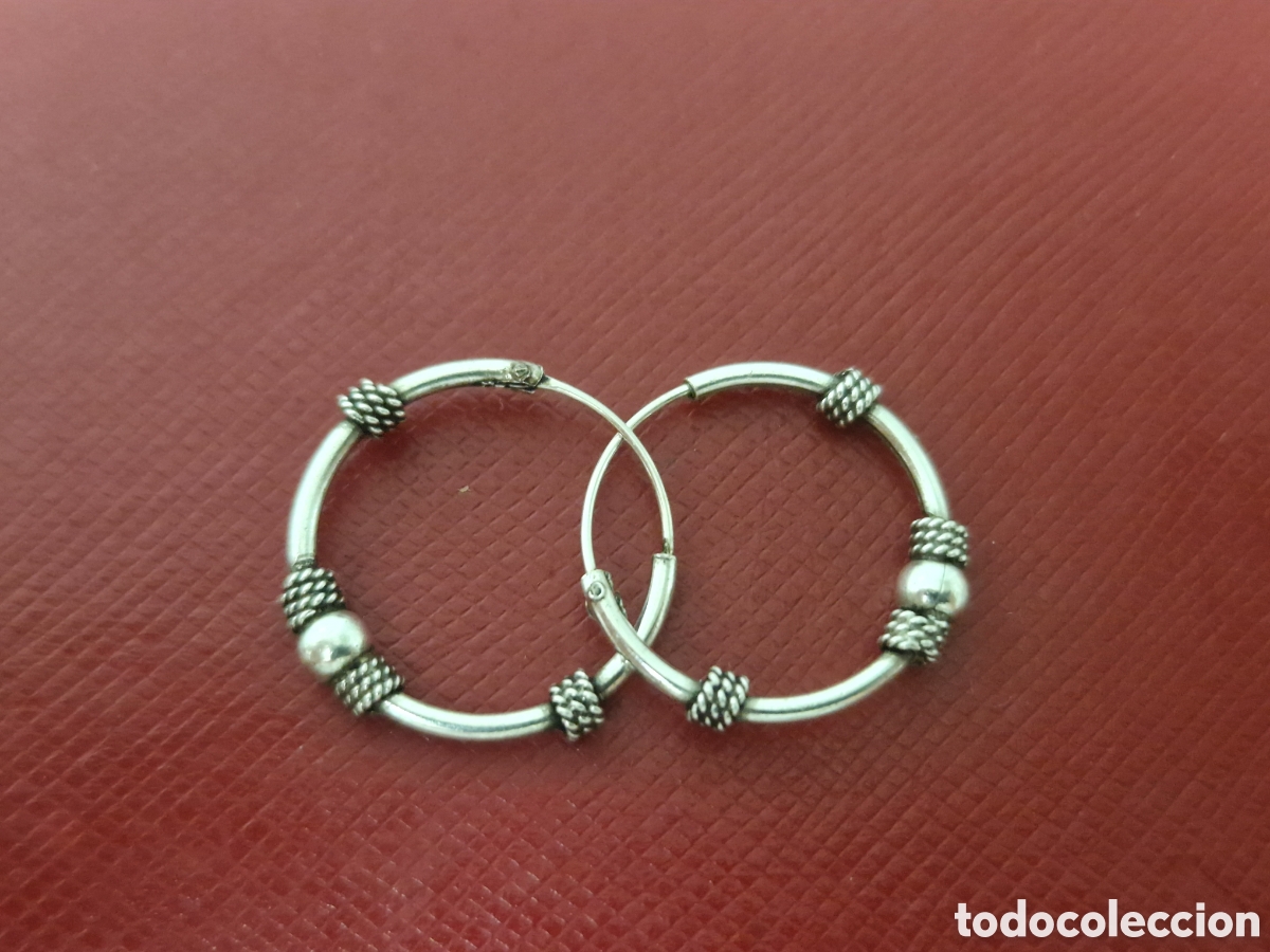 Joyeria: PENDIENTES DE PLATA DE LEY NUEVOS - Foto 2