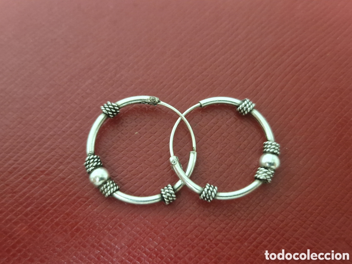 Joyeria: PENDIENTES DE PLATA DE LEY NUEVOS - Foto 3