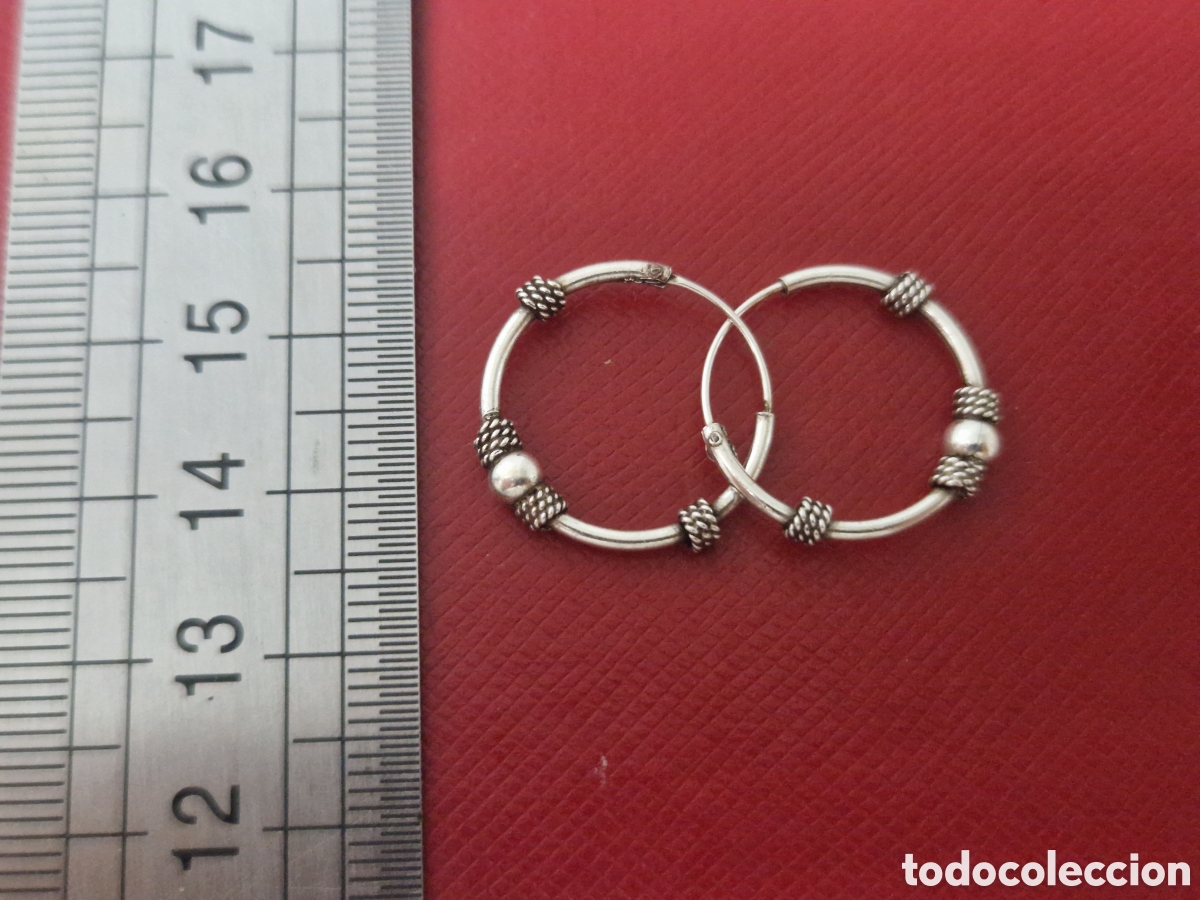 Joyeria: PENDIENTES DE PLATA DE LEY NUEVOS - Foto 4