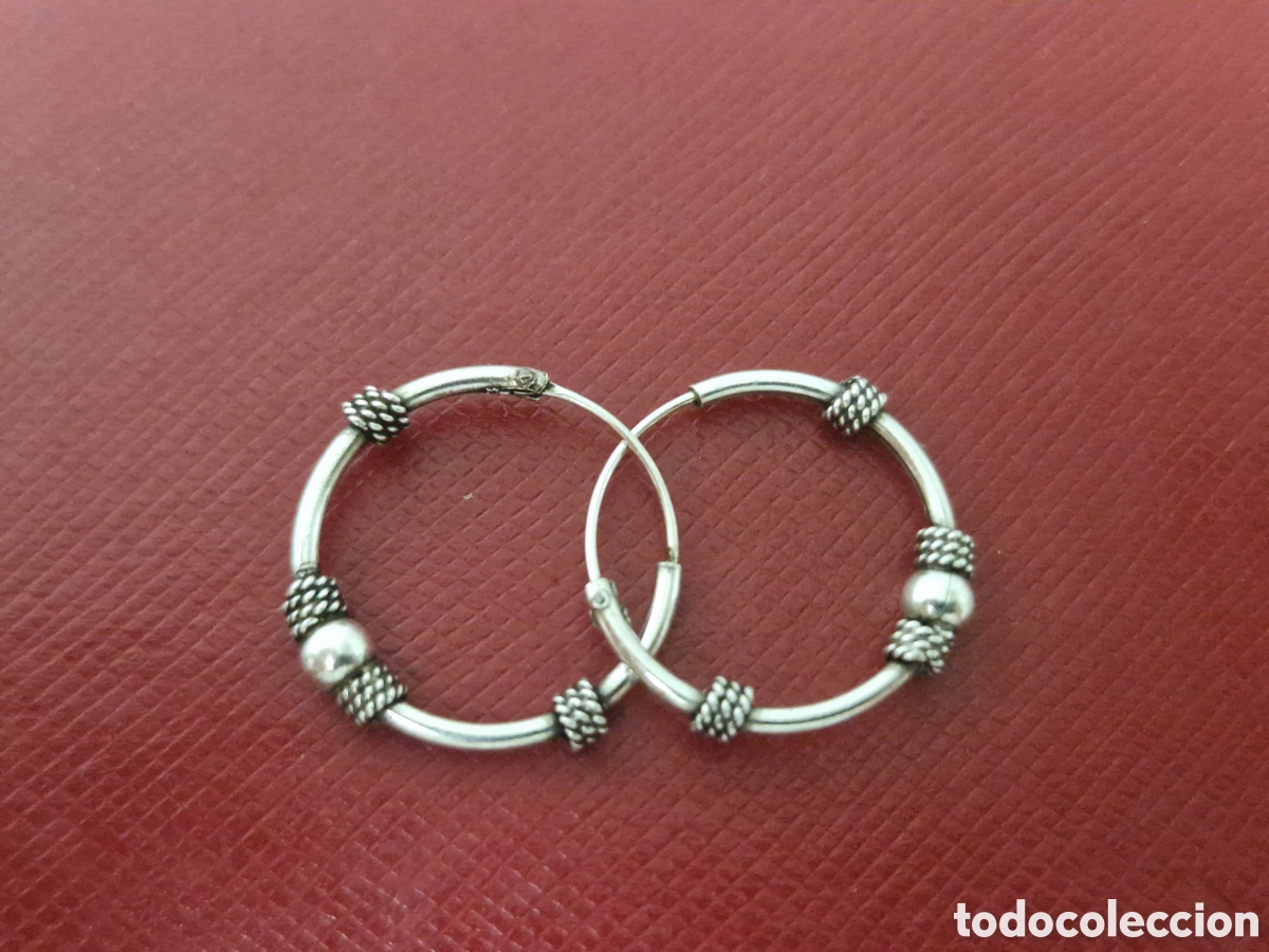 Joyeria: PENDIENTES DE PLATA DE LEY NUEVOS - Foto 1