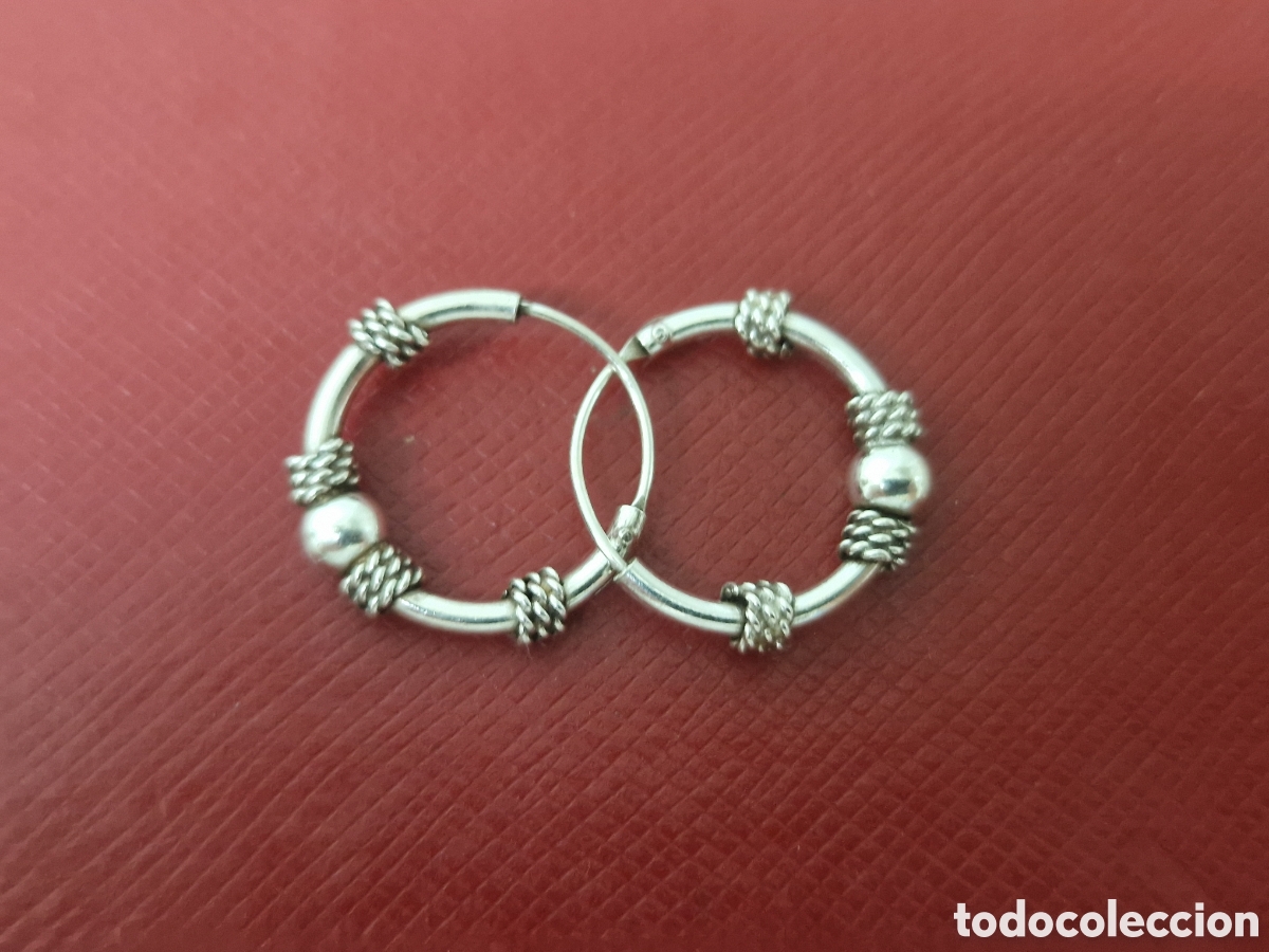 Joyeria: PENDIENTES DE PLATA DE LEY NUEVOS - Foto 2