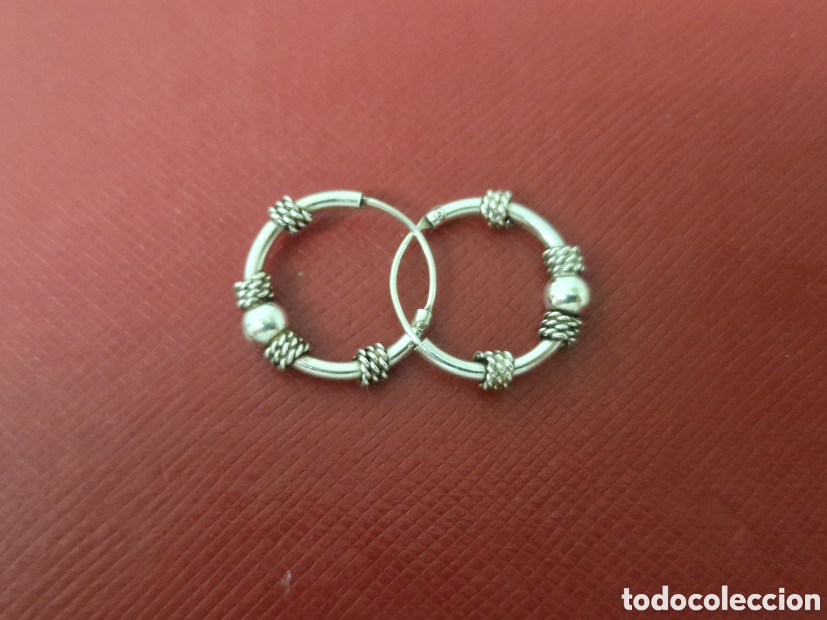 Joyeria: PENDIENTES DE PLATA DE LEY NUEVOS - Foto 3