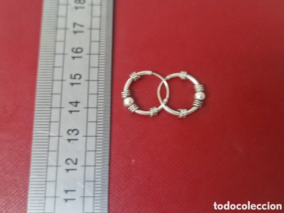 Joyeria: PENDIENTES DE PLATA DE LEY NUEVOS - Foto 4