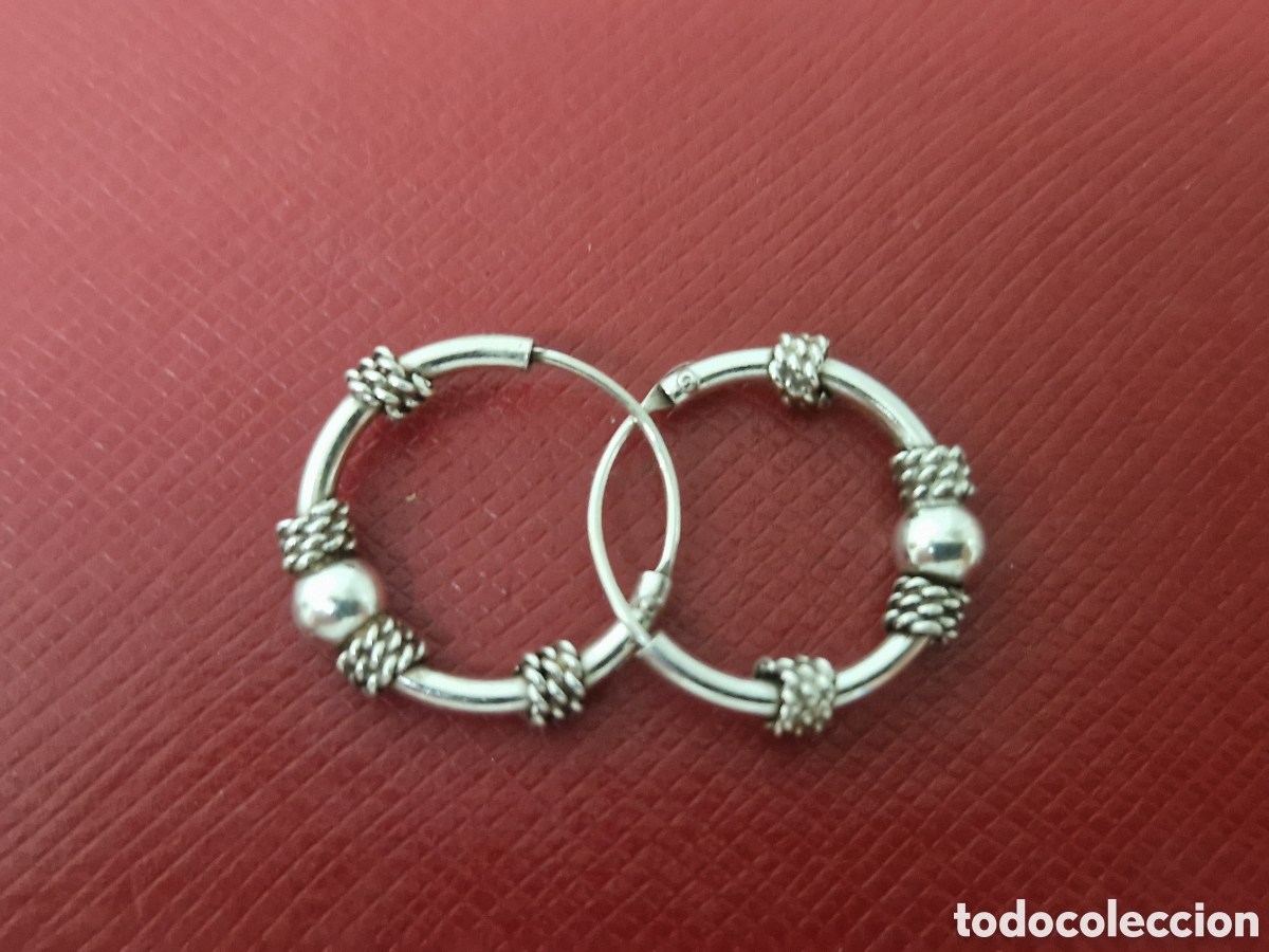 Joyeria: PENDIENTES DE PLATA DE LEY NUEVOS - Foto 1