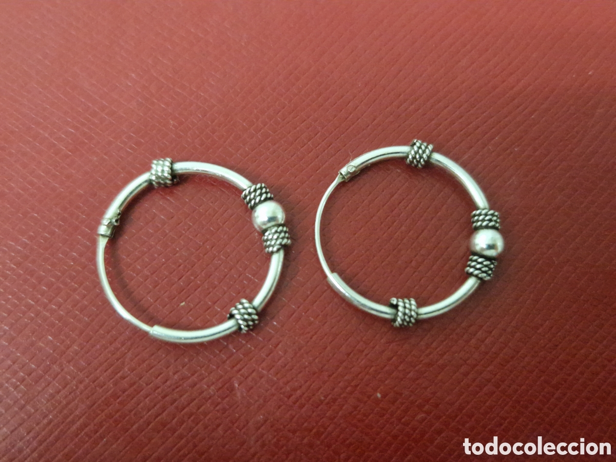 Joyeria: PENDIENTES PLATA DE LEY NUEVOS - Foto 2