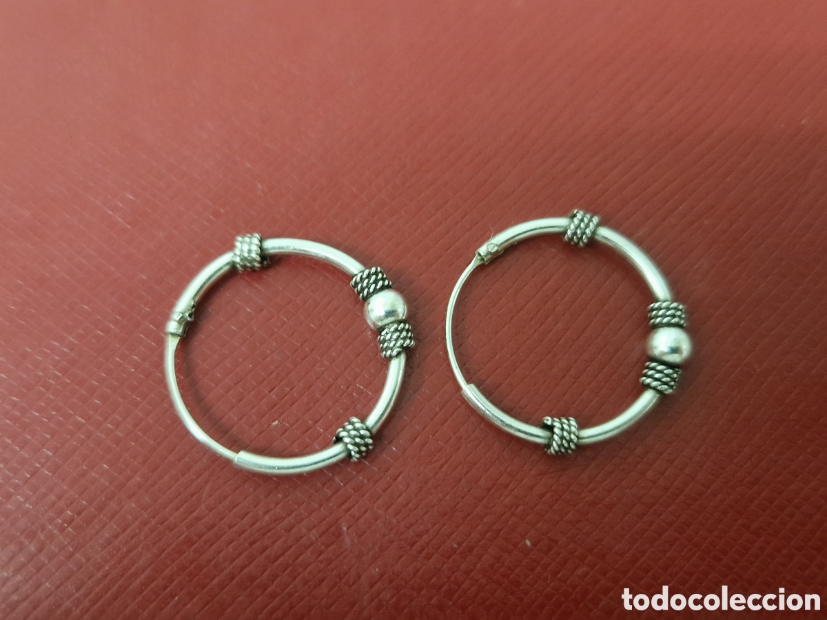 Joyeria: PENDIENTES PLATA DE LEY NUEVOS - Foto 3