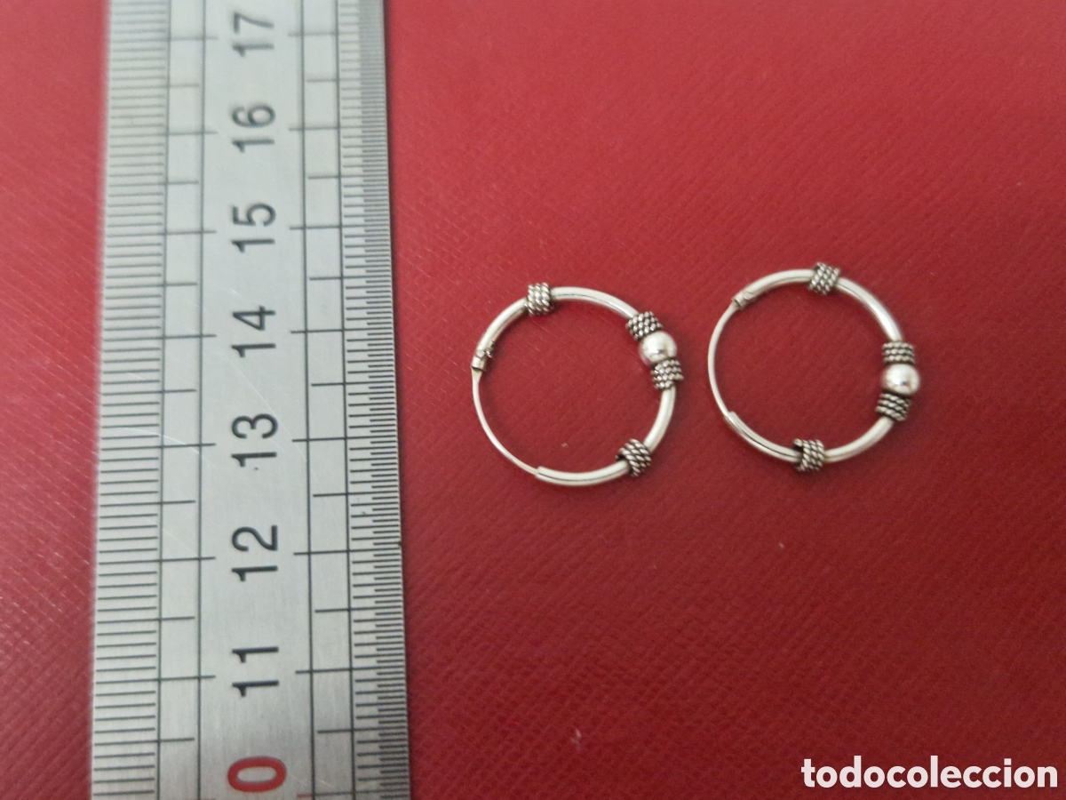 Joyeria: PENDIENTES PLATA DE LEY NUEVOS - Foto 4