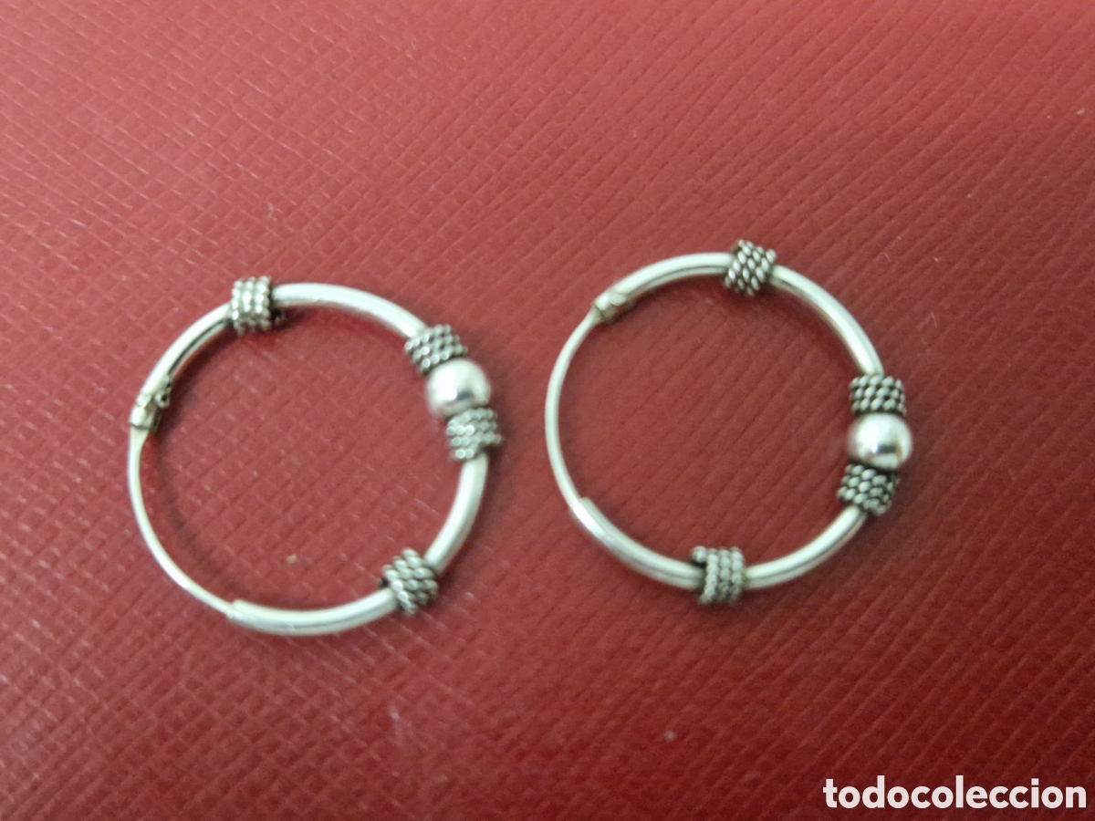 Joyeria: PENDIENTES PLATA DE LEY NUEVOS - Foto 1
