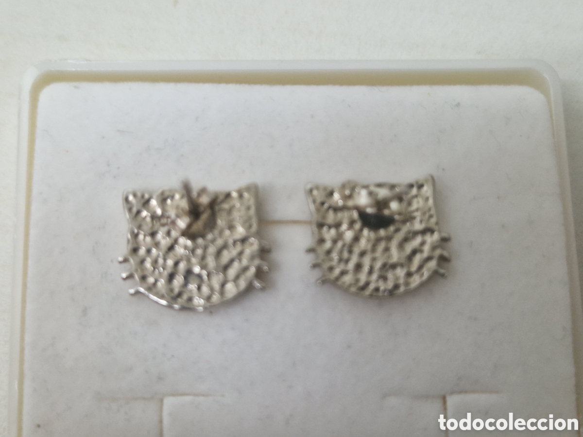Joyeria: PENDIENTES PLATA Y ESMALTE GATOS - Foto 5