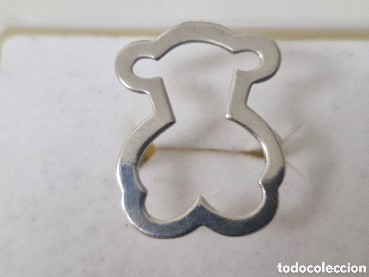 Joyeria: ANILLO PLATA DE LEY OSO - Foto 2