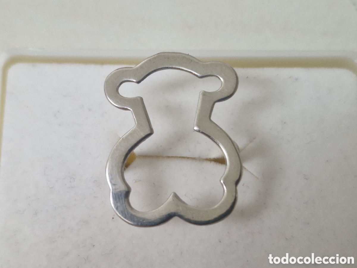 Joyeria: ANILLO PLATA DE LEY OSO - Foto 3