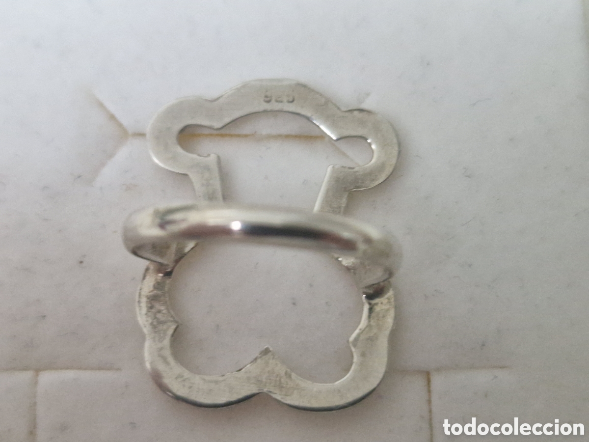 Joyeria: ANILLO PLATA DE LEY OSO - Foto 4