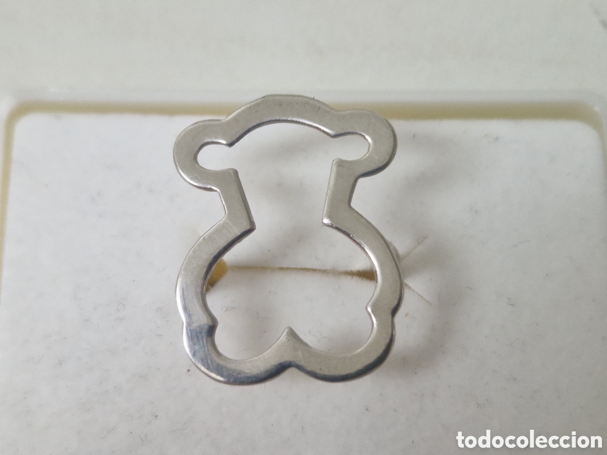 Joyeria: ANILLO PLATA DE LEY OSO - Foto 5