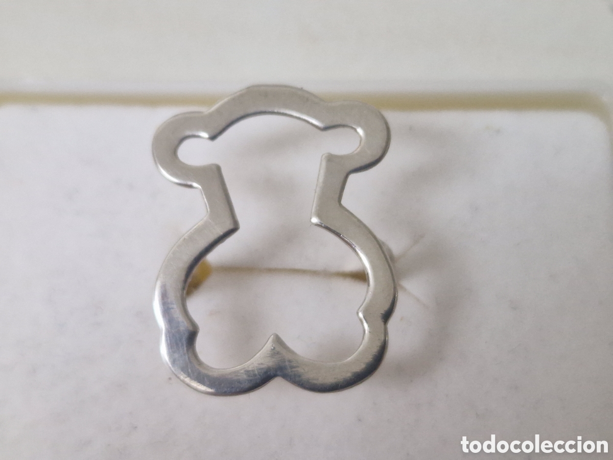 Joyeria: ANILLO PLATA DE LEY OSO - Foto 1