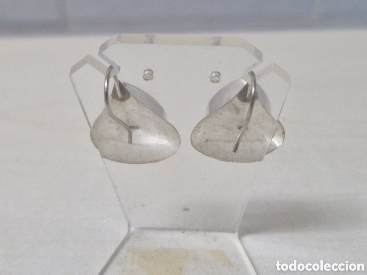 Joyeria: PENDIENTES PLATA Y NACAR NUEVOS - Foto 6