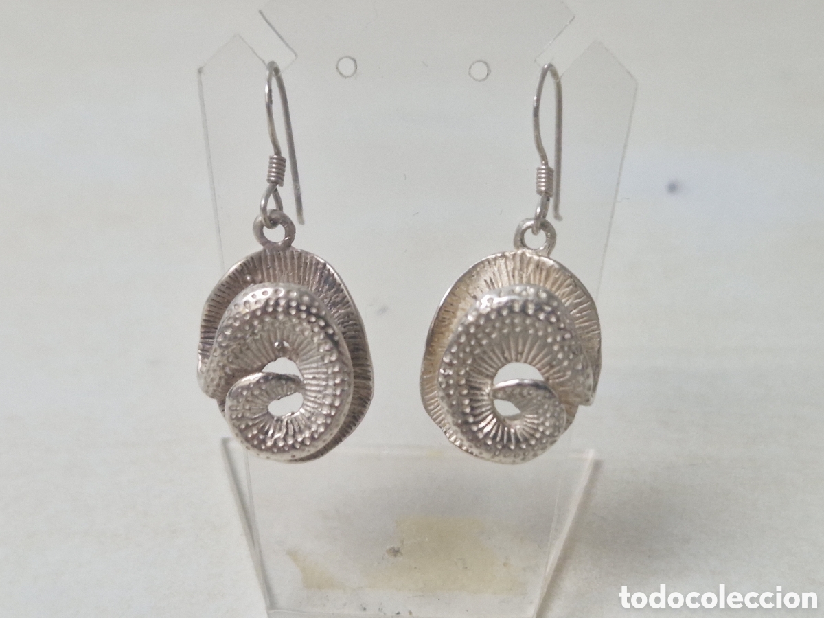 Joyeria: PENDIENTES EN PLATA DE LEY NUEVOS - Foto 2