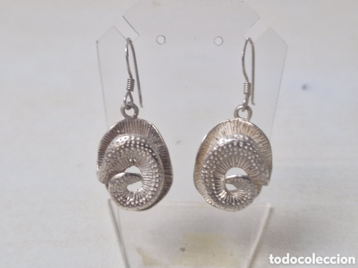 Joyeria: PENDIENTES EN PLATA DE LEY NUEVOS - Foto 3