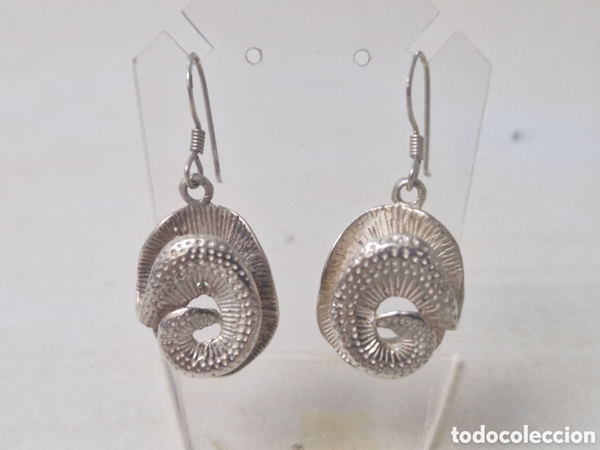 Joyeria: PENDIENTES EN PLATA DE LEY NUEVOS - Foto 4