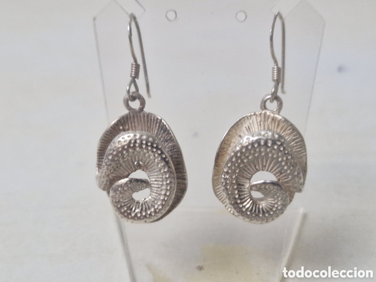 Joyeria: PENDIENTES EN PLATA DE LEY NUEVOS - Foto 1