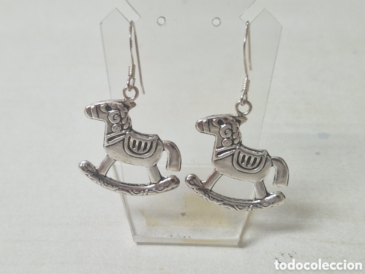 Joyeria: PENDIENTES DE PLATA CABALLOS - Foto 2