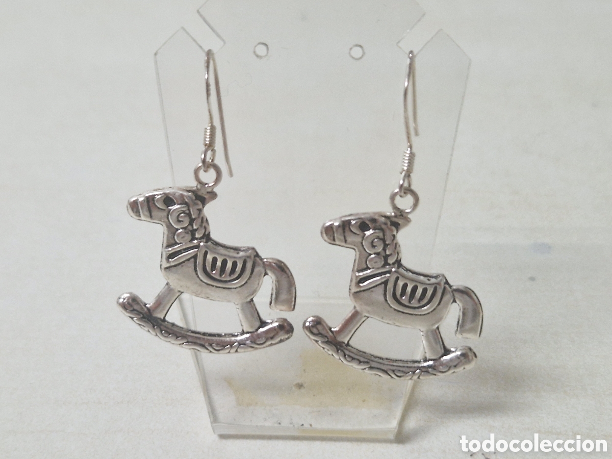 Joyeria: PENDIENTES DE PLATA CABALLOS - Foto 3