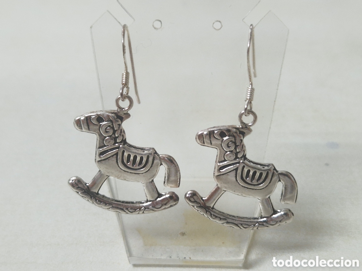 Joyeria: PENDIENTES DE PLATA CABALLOS - Foto 5