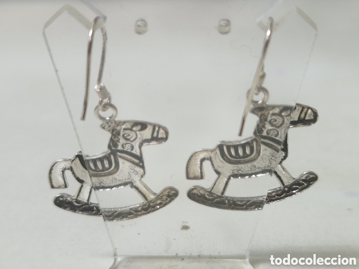 Joyeria: PENDIENTES DE PLATA CABALLOS - Foto 6