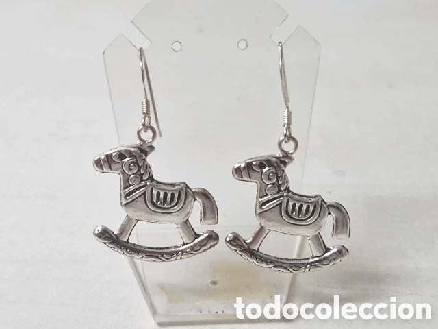 Joyeria: PENDIENTES DE PLATA CABALLOS - Foto 7