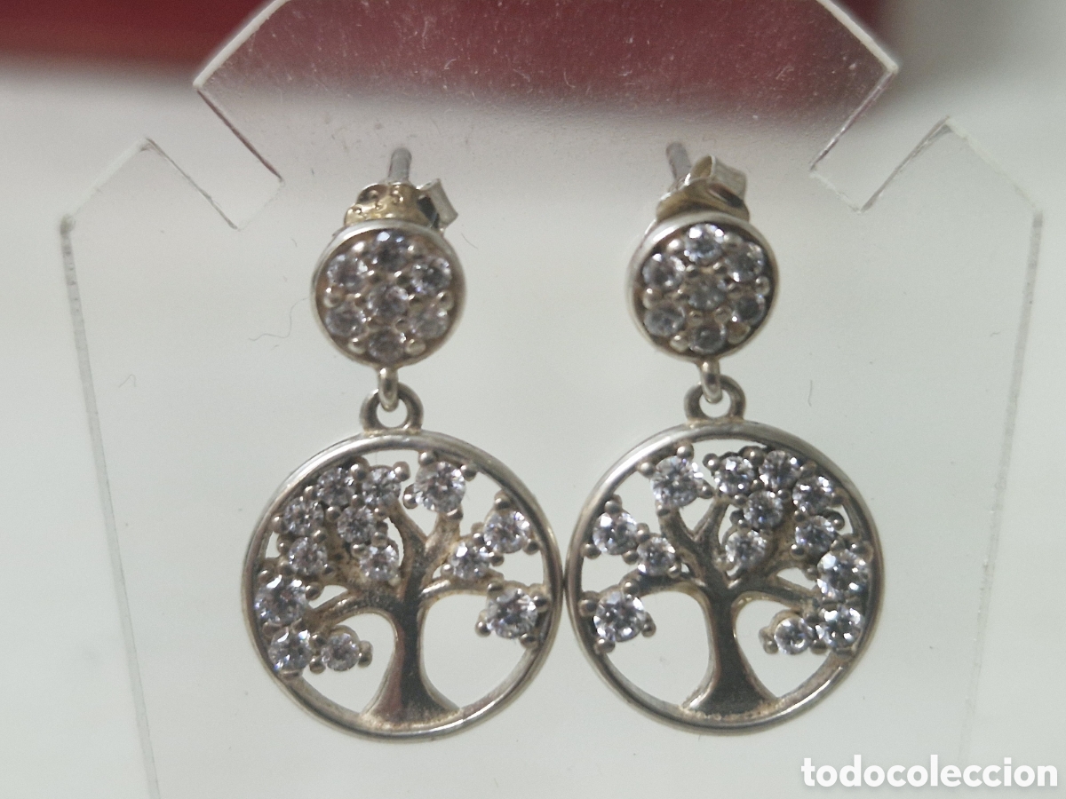Joyeria: PENDIENTES PLATA Y CIRCONITAS - Foto 2