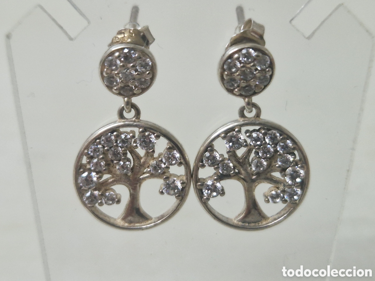 Joyeria: PENDIENTES PLATA Y CIRCONITAS - Foto 3