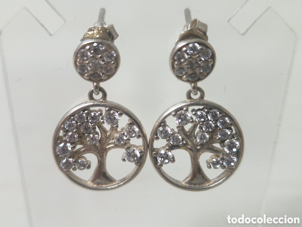 Joyeria: PENDIENTES PLATA Y CIRCONITAS - Foto 4