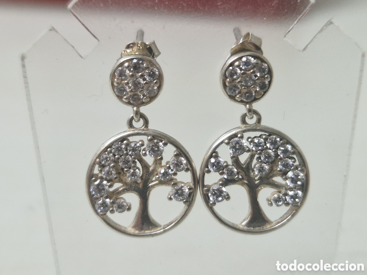 Joyeria: PENDIENTES PLATA Y CIRCONITAS - Foto 5