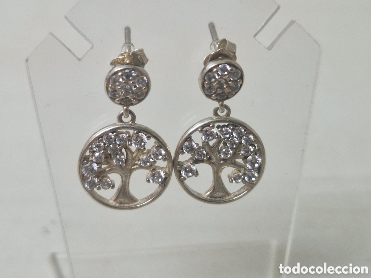 Joyeria: PENDIENTES PLATA Y CIRCONITAS - Foto 6