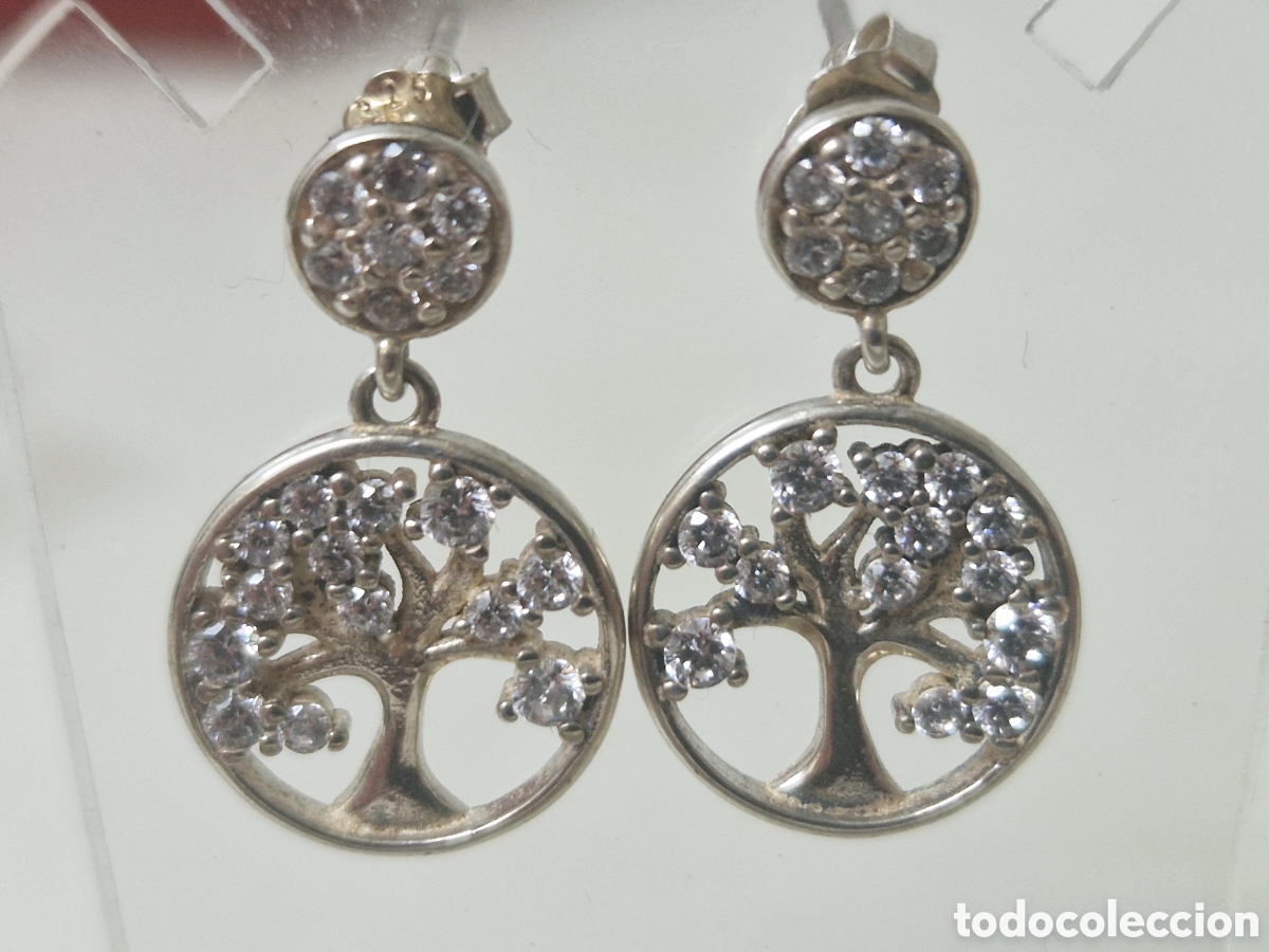 Joyeria: PENDIENTES PLATA Y CIRCONITAS - Foto 7