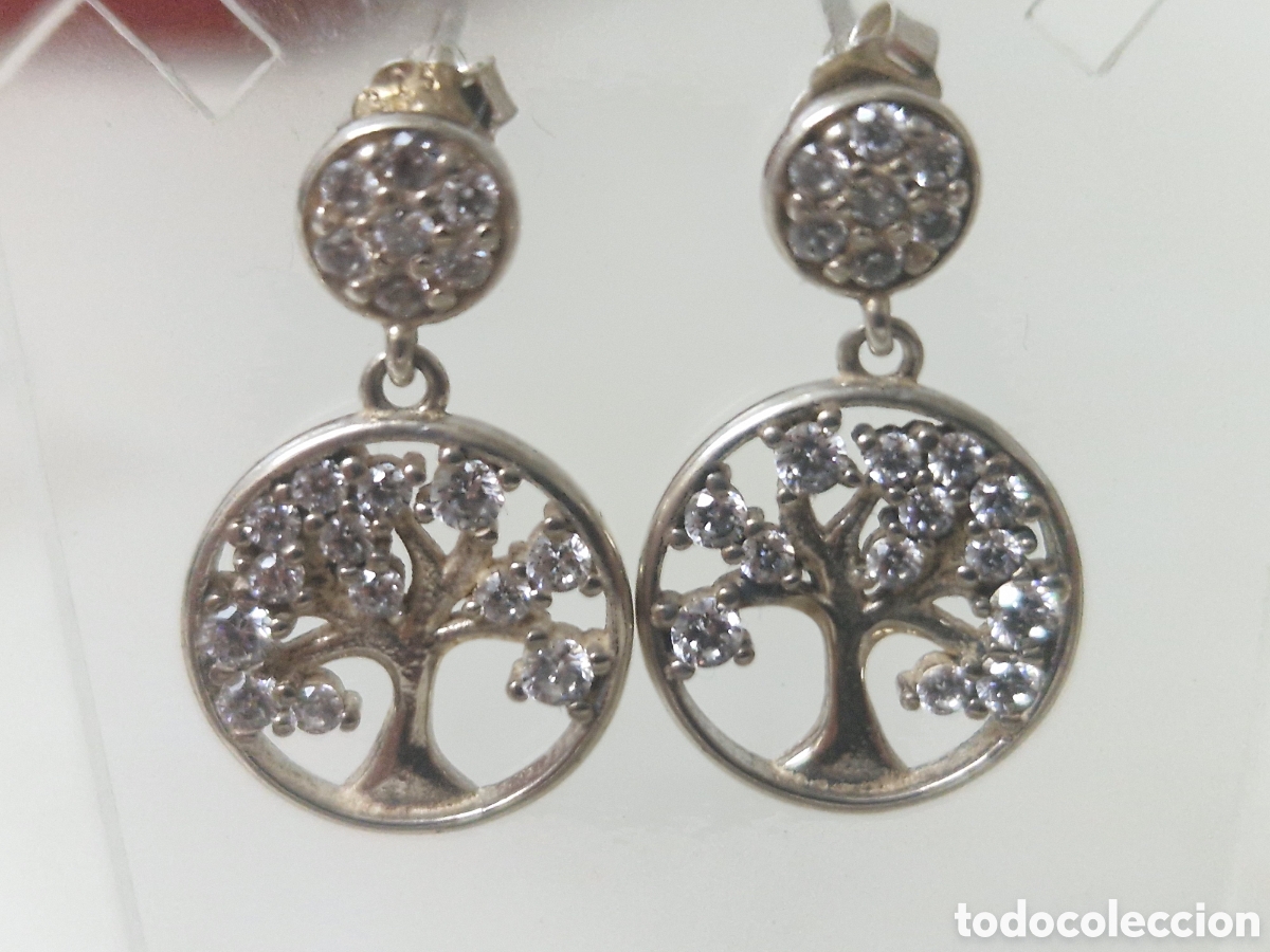 Joyeria: PENDIENTES PLATA Y CIRCONITAS - Foto 8