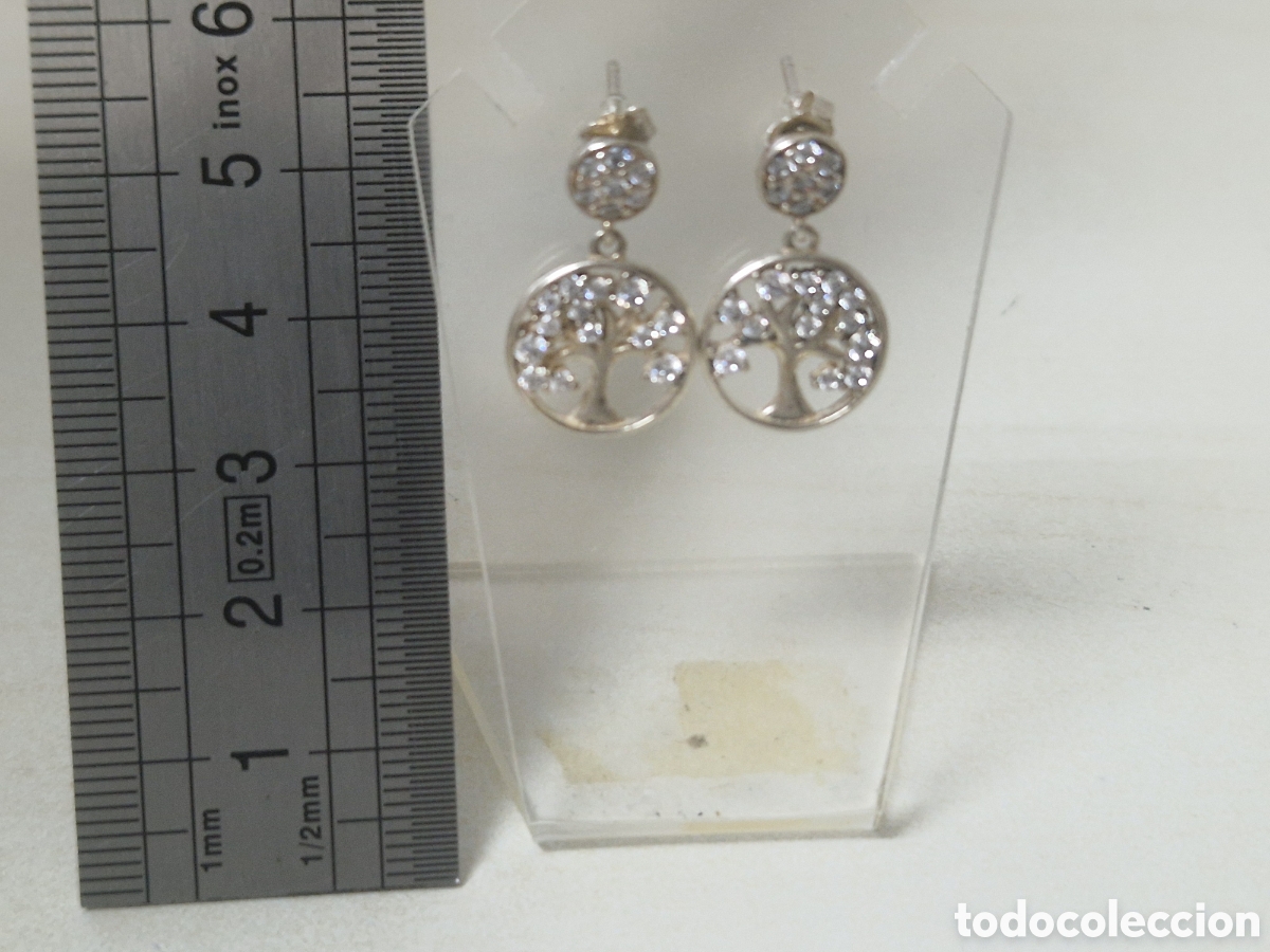 Joyeria: PENDIENTES PLATA Y CIRCONITAS - Foto 9