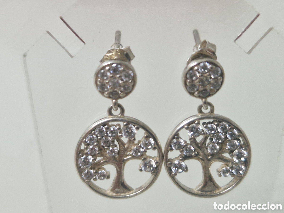 Joyeria: PENDIENTES PLATA Y CIRCONITAS - Foto 1