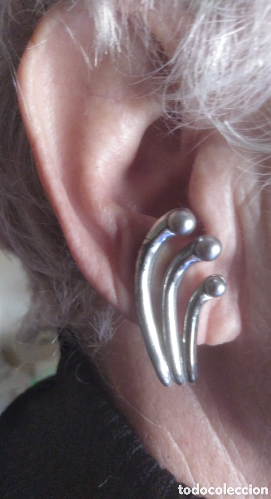 Joyeria: Pendientes de plata esterlina - Foto 2