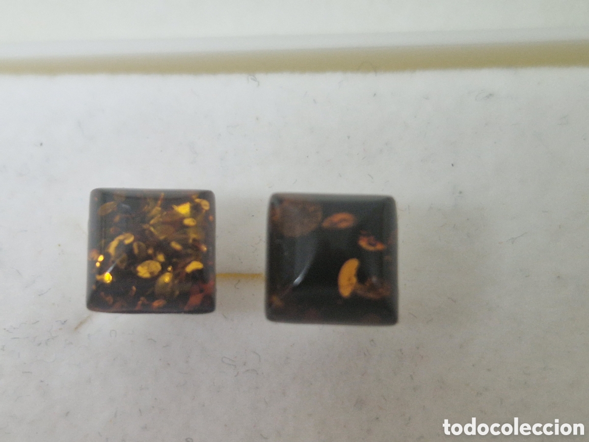 Joyeria: PENDIENTES PLATA AMBAR - Foto 2