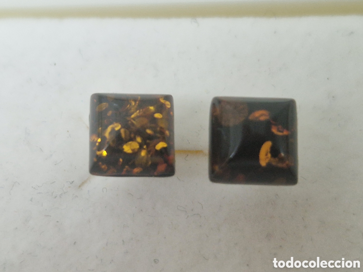 Joyeria: PENDIENTES PLATA AMBAR - Foto 3