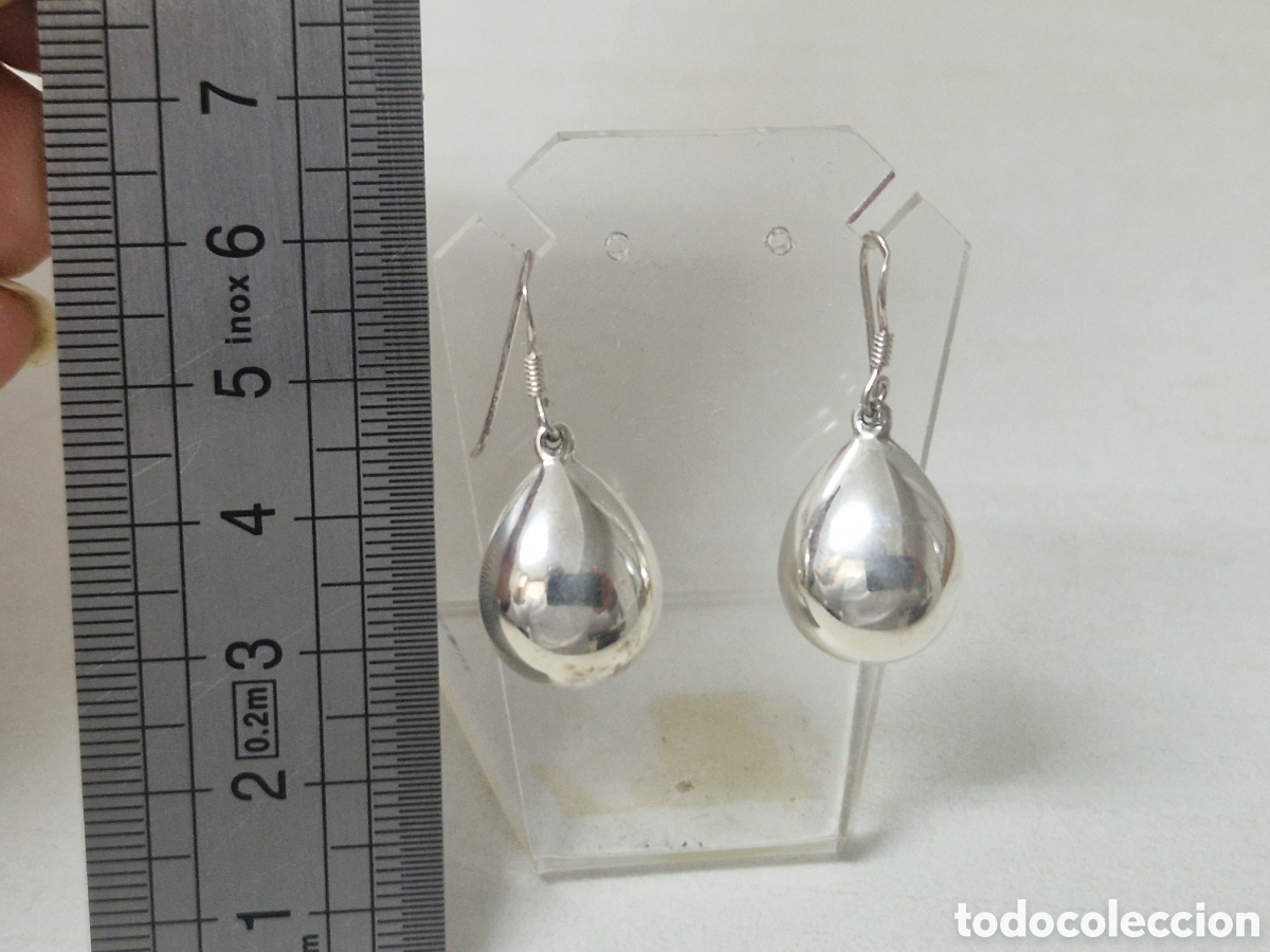 Joyeria: PENDIENTES PLATA DE LEY NUEVOS - Foto 7