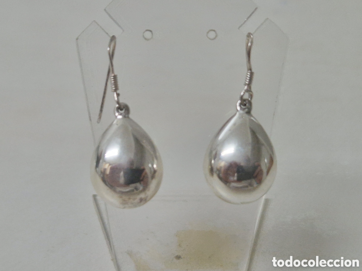 Joyeria: PENDIENTES PLATA DE LEY NUEVOS - Foto 1
