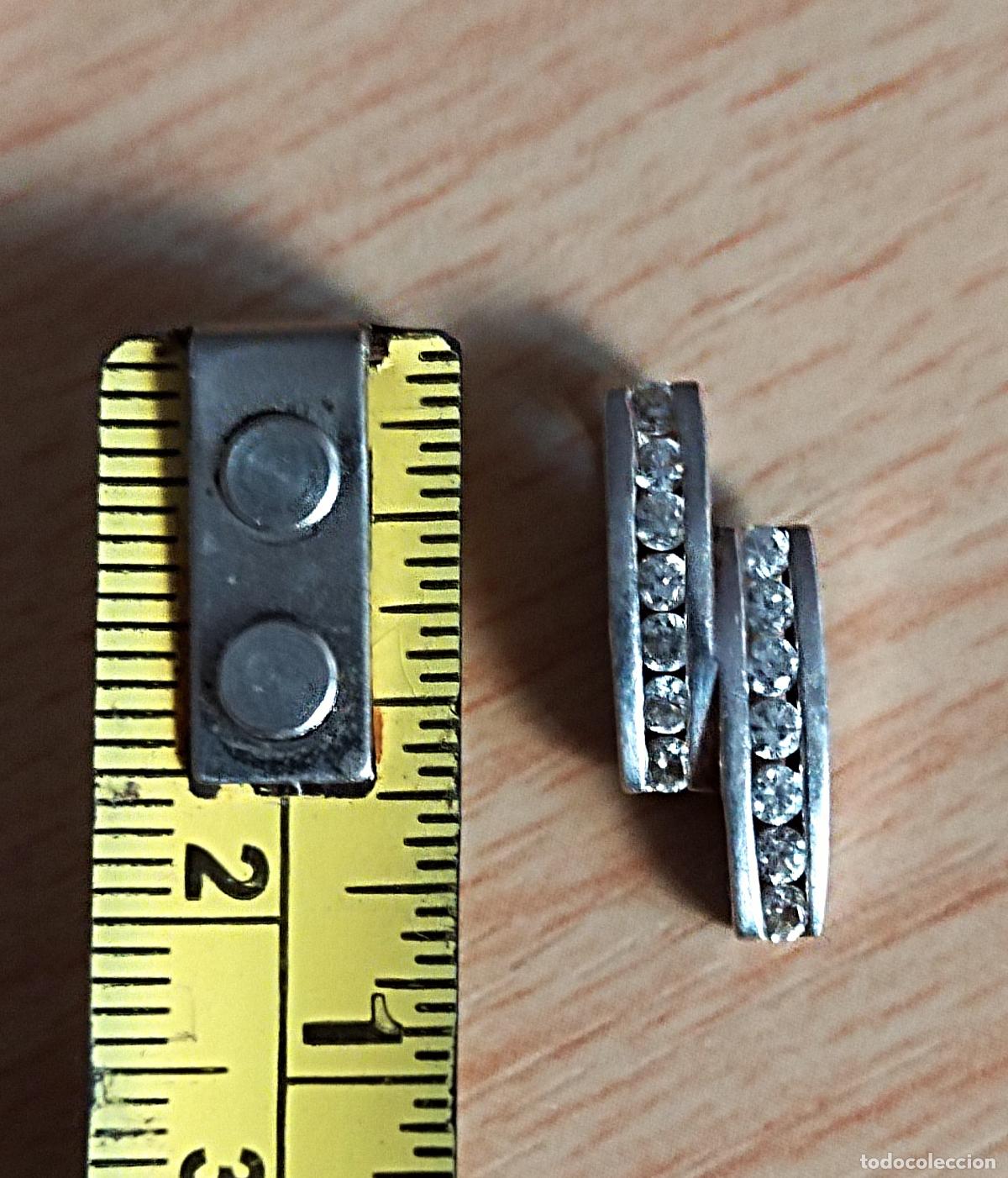 Joyeria: Colgante de plata contrastada con circonitas. - Foto 3