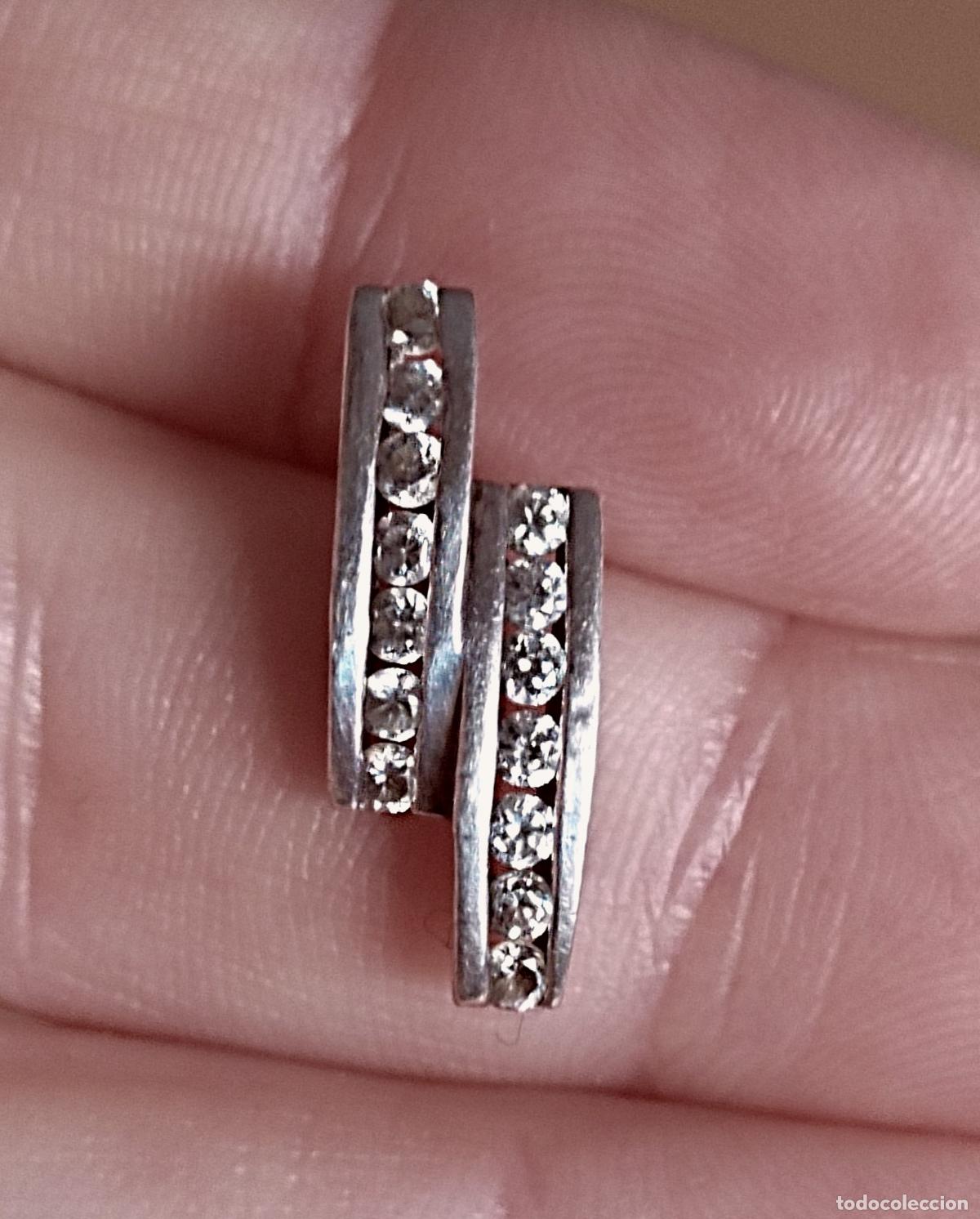 Joyeria: Colgante de plata contrastada con circonitas. - Foto 4