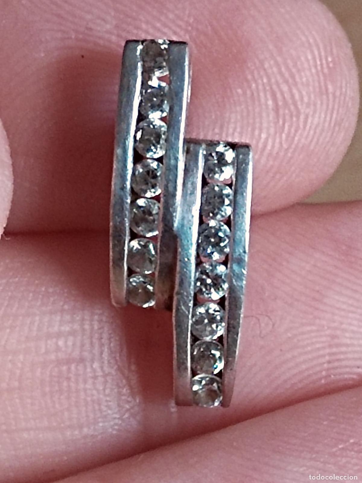 Joyeria: Colgante de plata contrastada con circonitas. - Foto 1