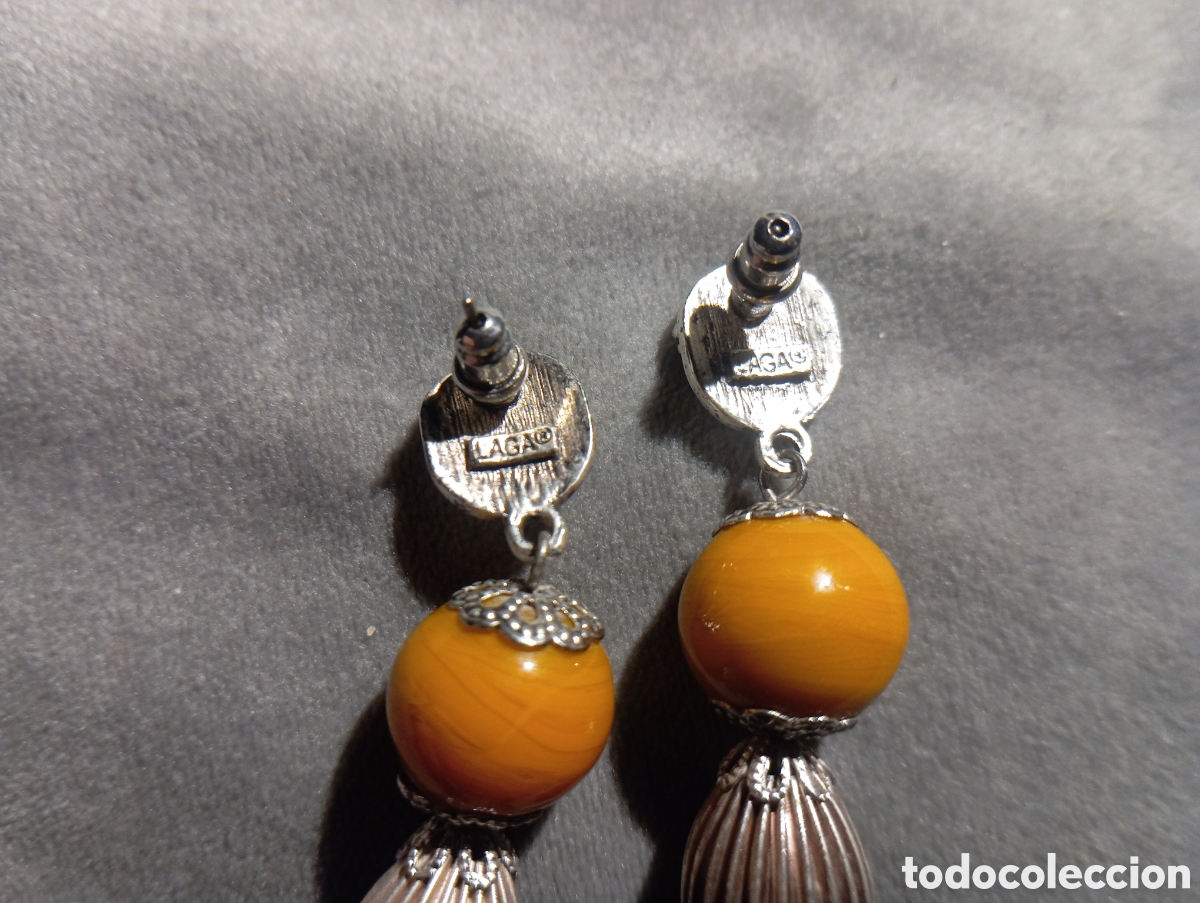 Joyeria: Pendientes Laga original, - Foto 3
