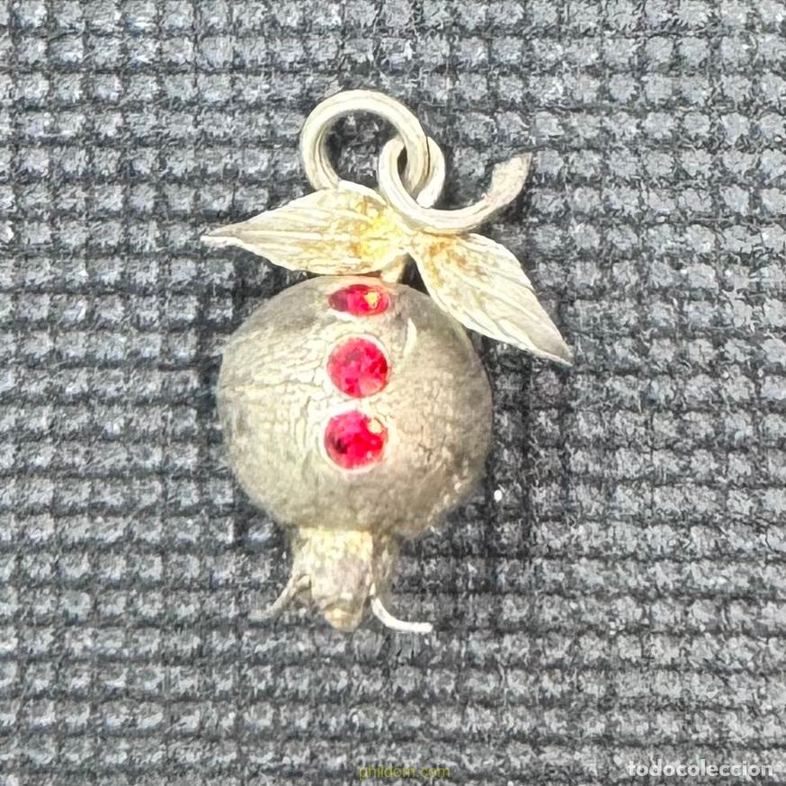 Joyeria: COLGANTE DE GRANADA PLATA 185mm - Foto 2