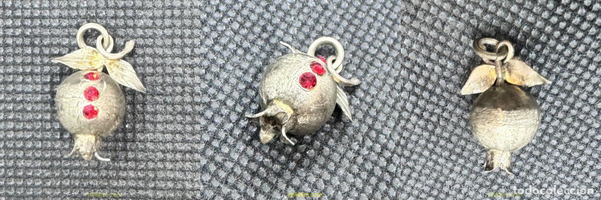 Joyeria: COLGANTE DE GRANADA PLATA 185mm - Foto 1