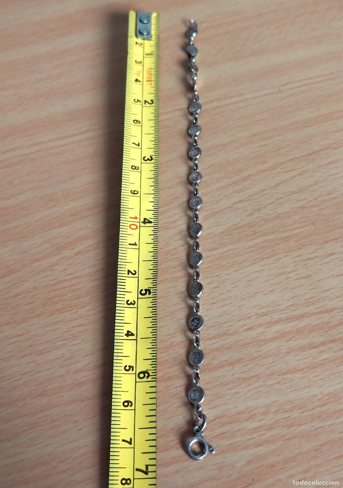 Joyeria: Pulsera de plata de ley contrastada. - Foto 2