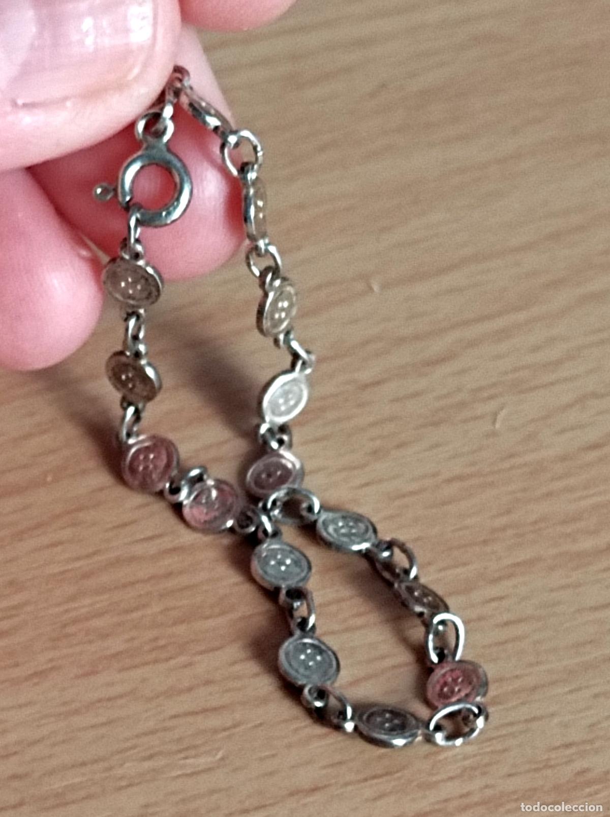 Joyeria: Pulsera de plata de ley contrastada. - Foto 3